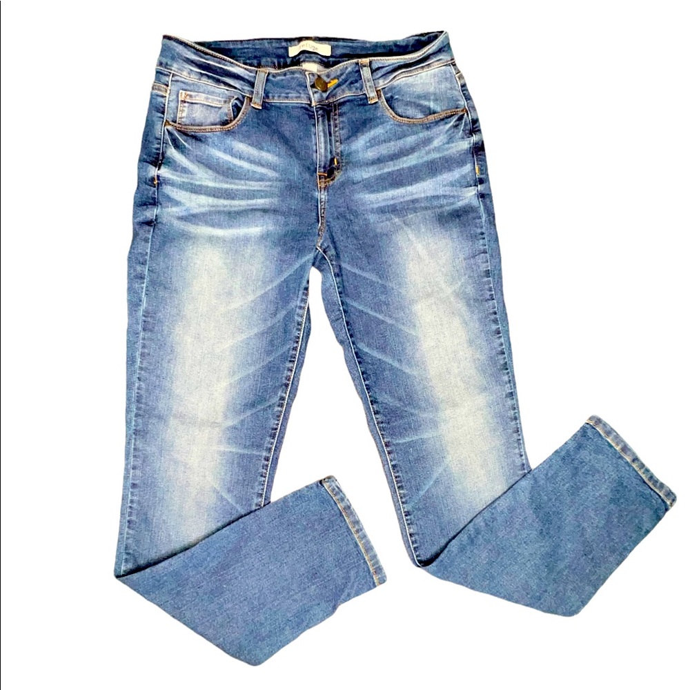 Charlotte Russe Refuge Mid Rise Jeans Size 10
